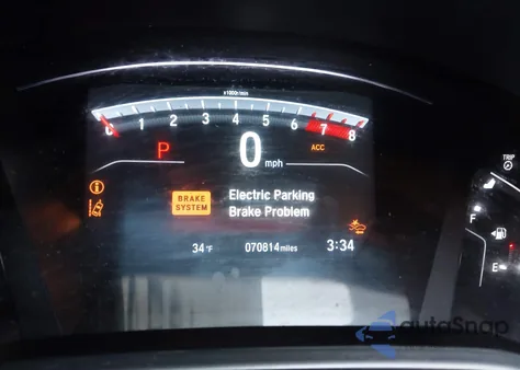 2021 Honda Cr-V Awd Ex из США, поврежденный, VIN 5J6RW2H57ML021105